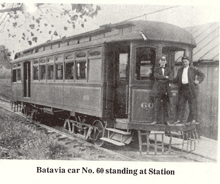 Batavia Car #60