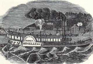 Moselle Steamboat