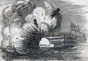 Moselle Steamboat Explosion