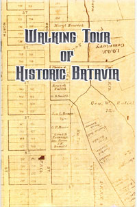 Batavia Walking Tour Book